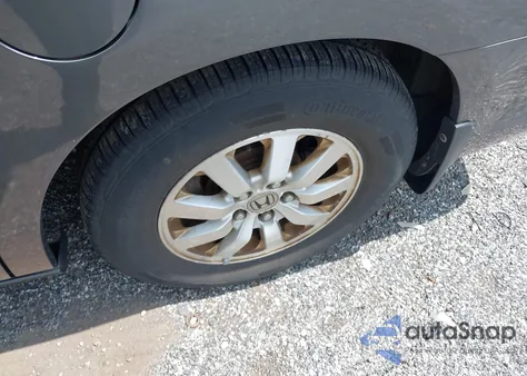 2008 Honda Odyssey Ex-L from USA, damaged, VIN 5FNRL38708B401918